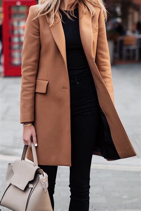 zara camel coat